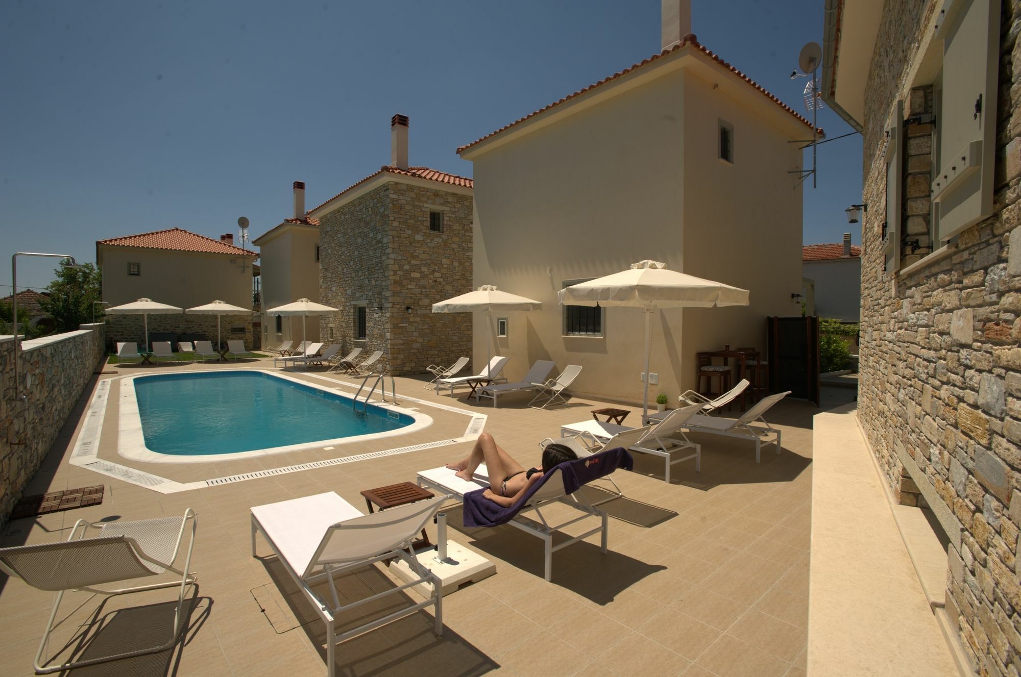 Chroma Pelion Villas Kato Gatzea Exterior photo