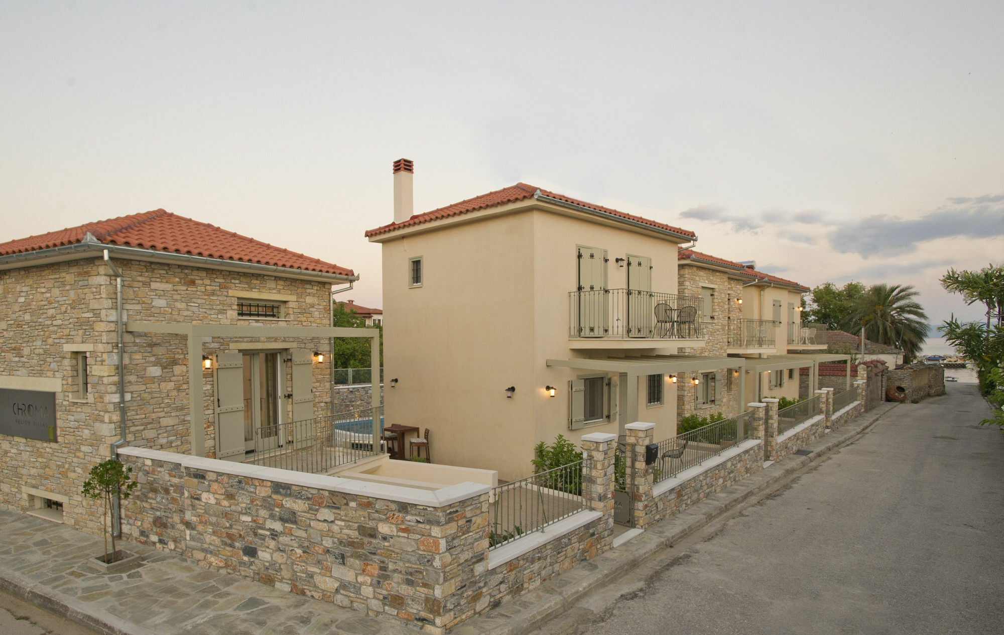 Chroma Pelion Villas Kato Gatzea Exterior photo